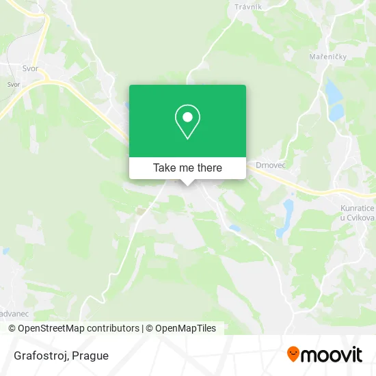 Карта Grafostroj