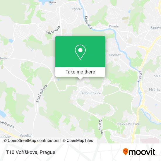 T10 Voříškova map