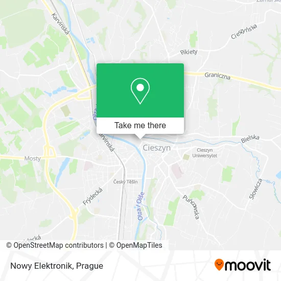 Карта Nowy Elektronik