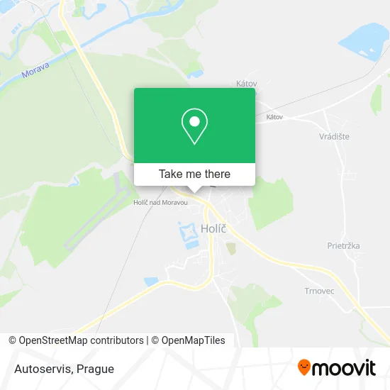 Карта Autoservis