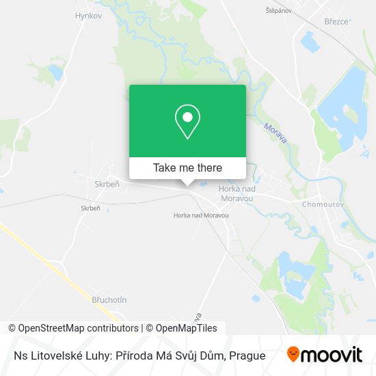 Ns Litovelské Luhy: Příroda Má Svůj Dům map