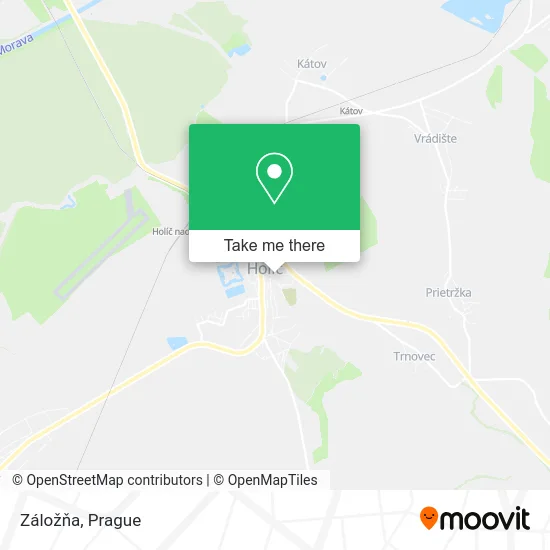 Карта Záložňa