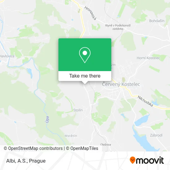 Карта Albi, A.S.