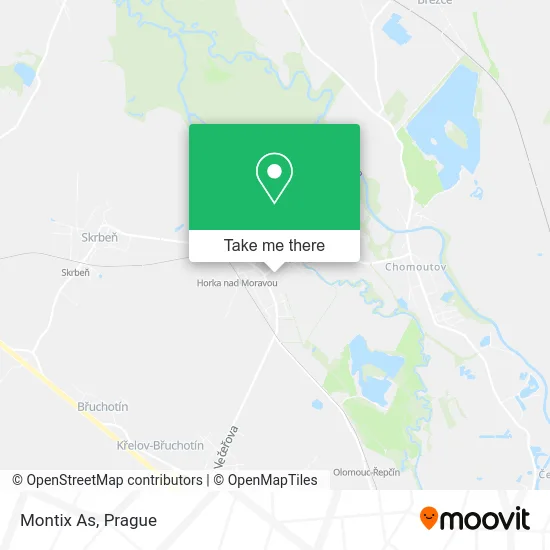 Карта Montix As