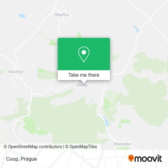 Карта Coop
