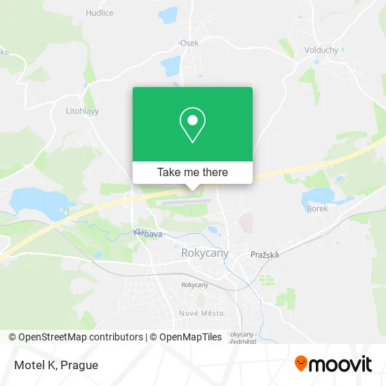 Карта Motel K
