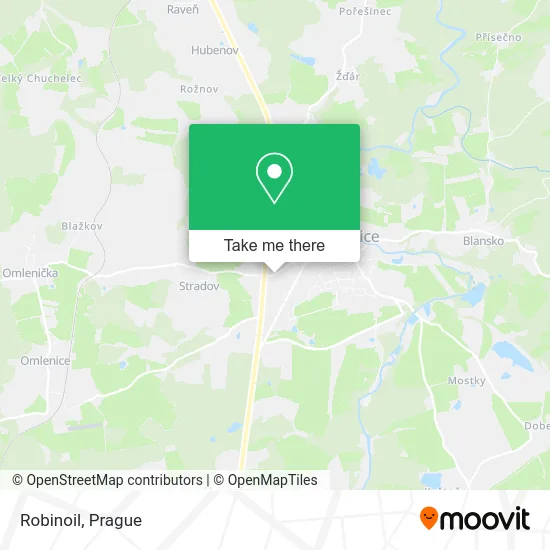 Карта Robinoil