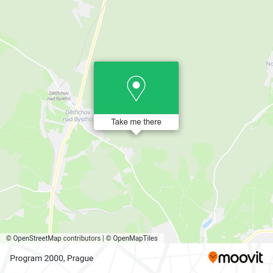 Program 2000 map