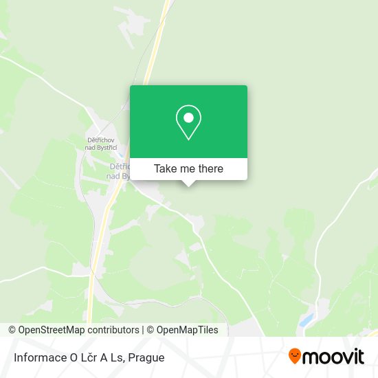 Informace O Lčr A Ls map