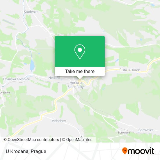 Карта U Krocana