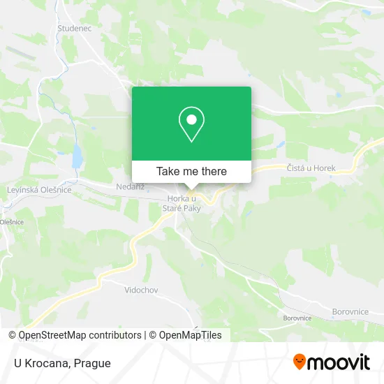 Карта U Krocana