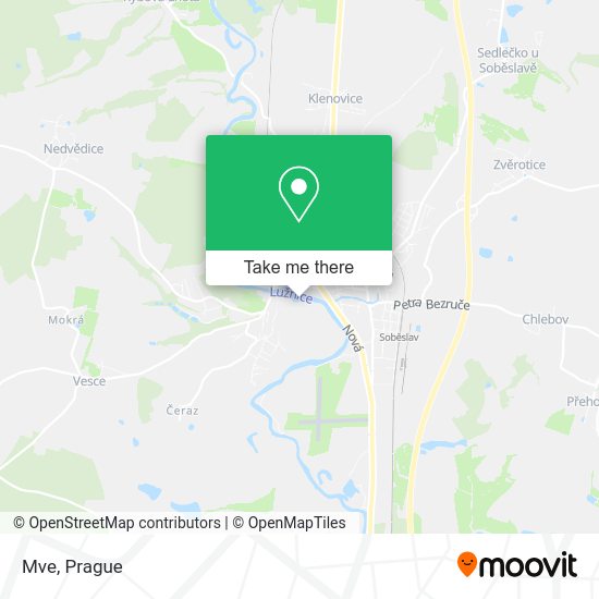Карта Mve