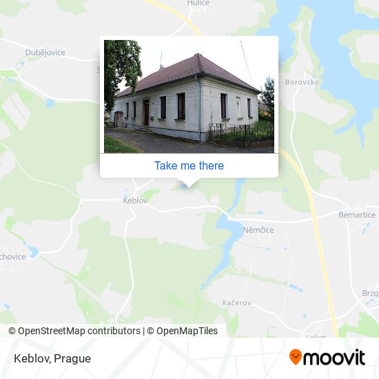 Карта Keblov