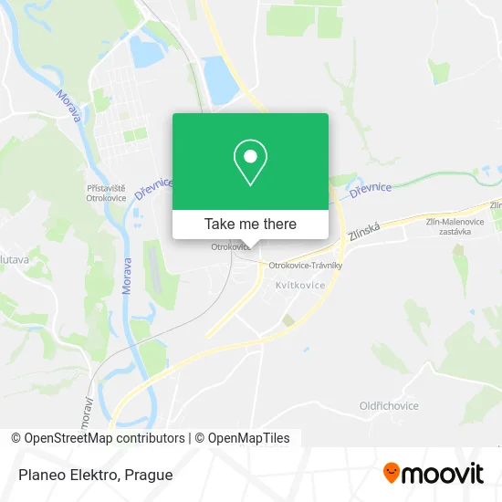 Карта Planeo Elektro