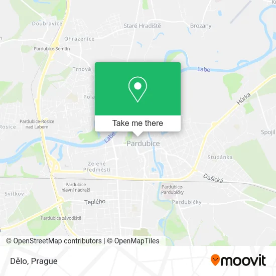 Карта Dělo