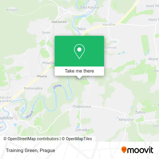 Карта Training Green
