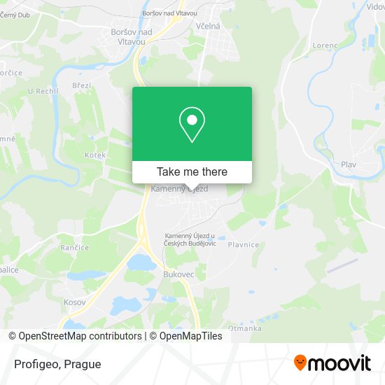 Карта Profigeo