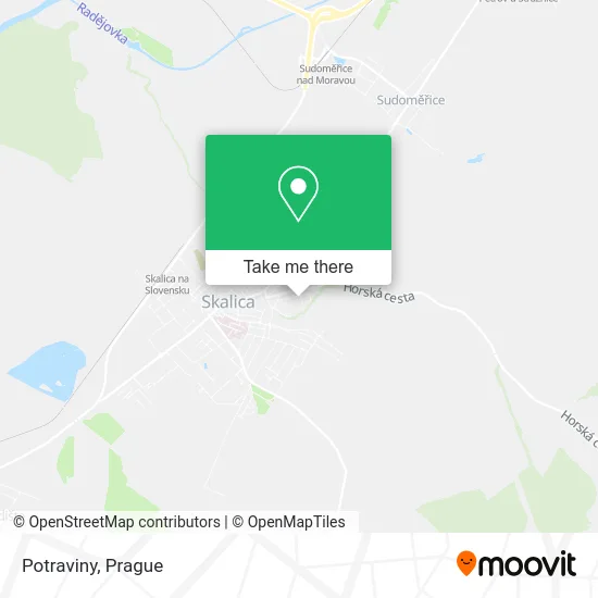 Карта Potraviny