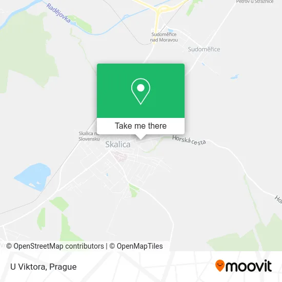 Карта U Viktora