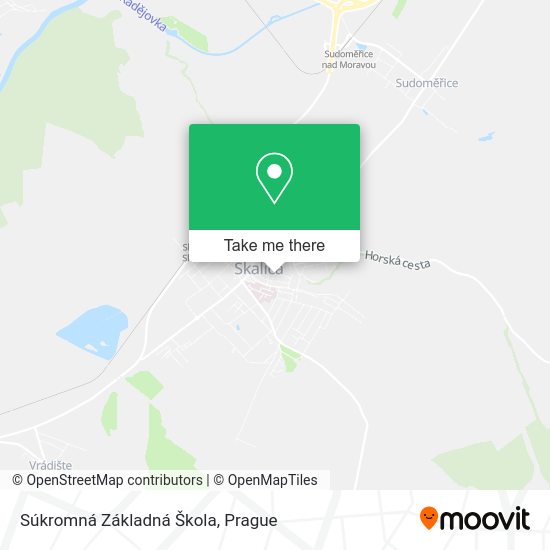 Súkromná Základná Škola map