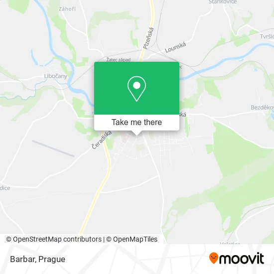 Карта Barbar