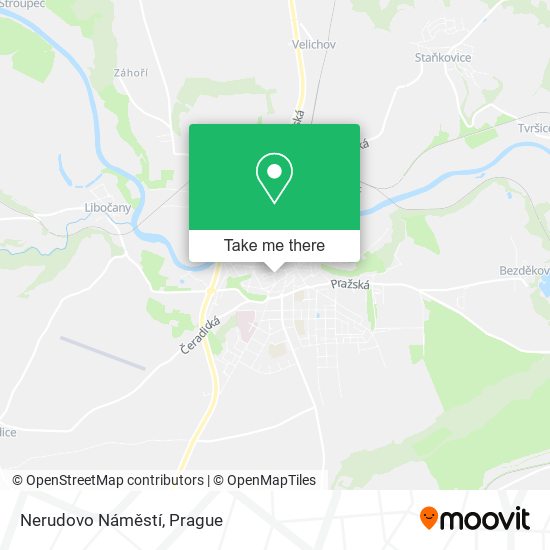 Nerudovo Náměstí map