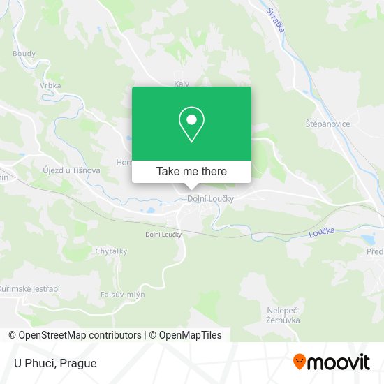 Карта U Phuci