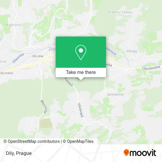 Карта Díly