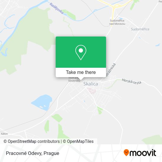 Карта Pracovné Odevy