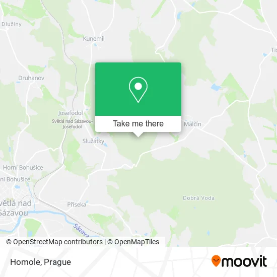 Карта Homole