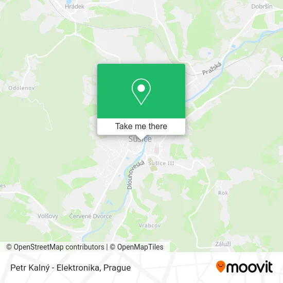 Petr Kalný - Elektronika map