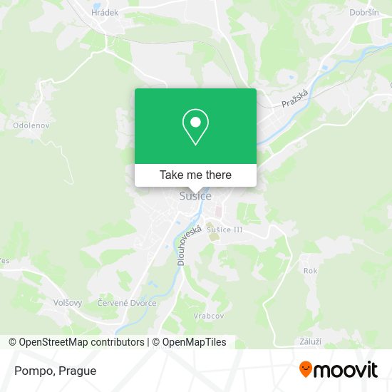 Карта Pompo