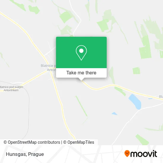 Карта Hunsgas