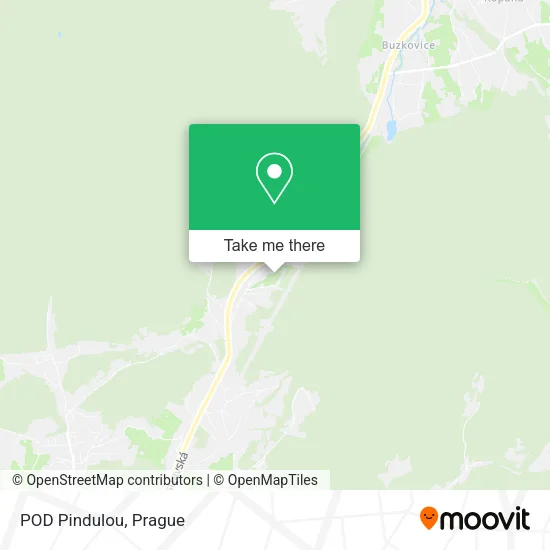 Карта POD Pindulou
