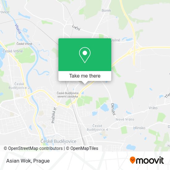 Карта Asian Wok
