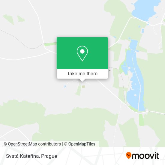 Svatá Kateřina map