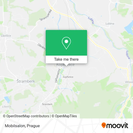 Карта Mobilsalon