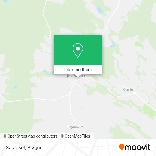 Sv. Josef map