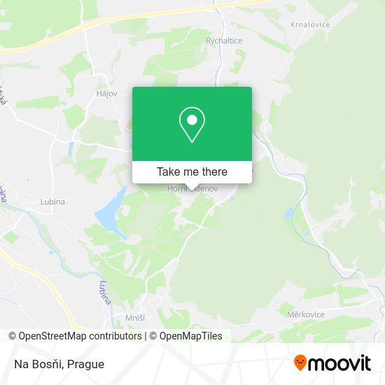 Карта Na Bosňi