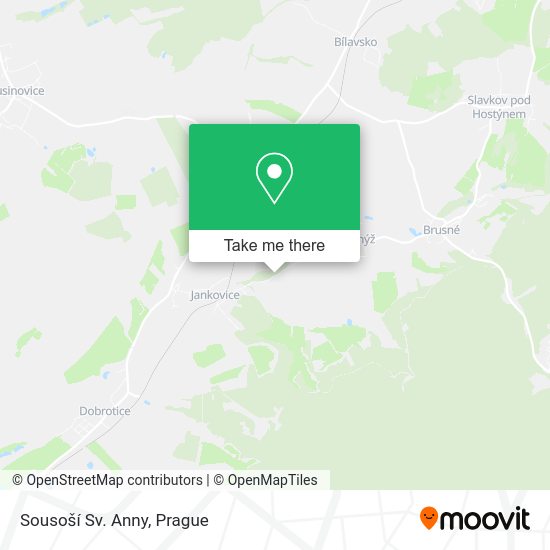 Sousoší Sv. Anny map