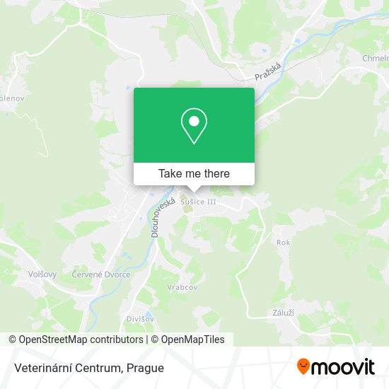 Veterinární Centrum map