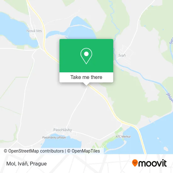 Карта Mol, Iváň