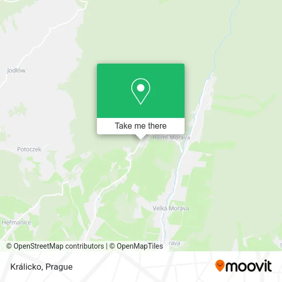 Карта Králicko