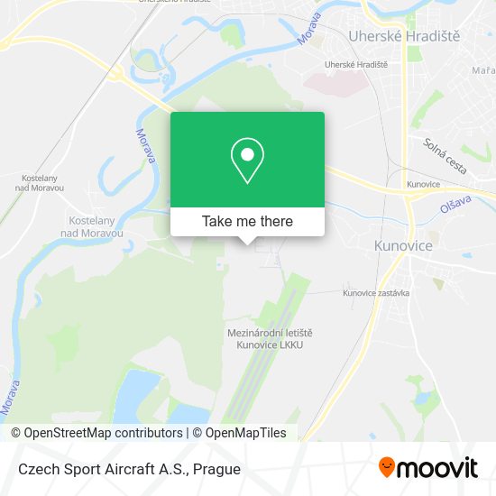 Czech Sport Aircraft A.S. map