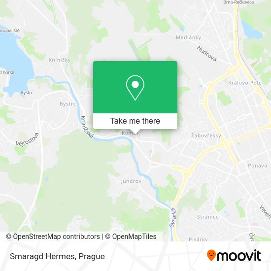 Карта Smaragd Hermes
