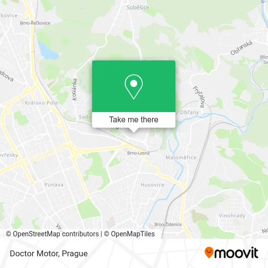 Doctor Motor map
