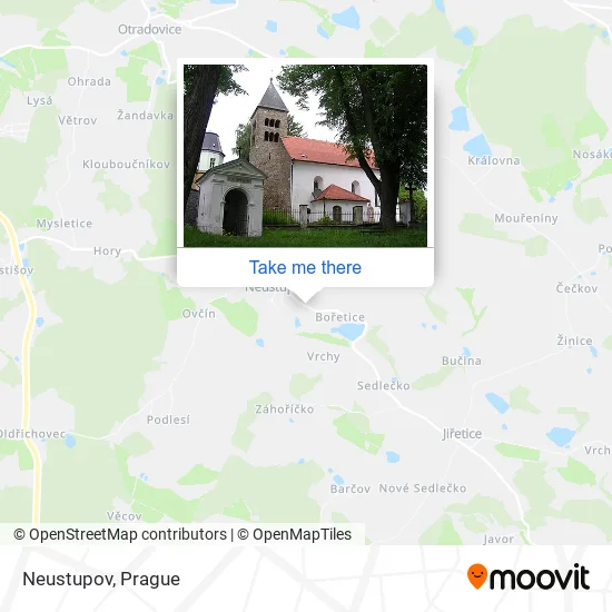 Карта Neustupov