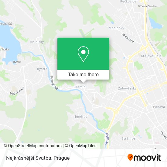 Nejkrásnější Svatba map