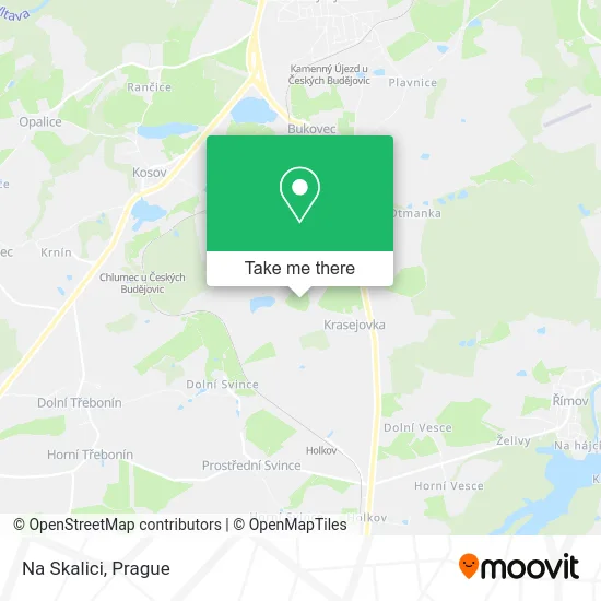 Карта Na Skalici