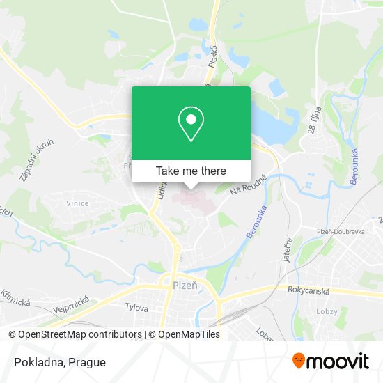 Карта Pokladna